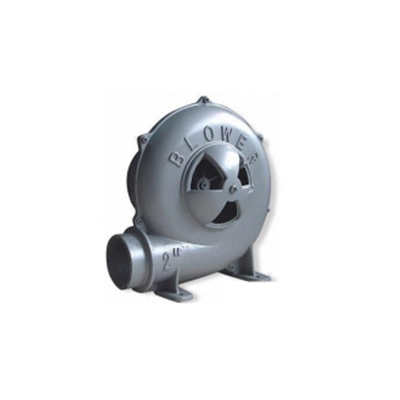 Φυσητήρας με ρυθμιζόμενο κλαπέτο