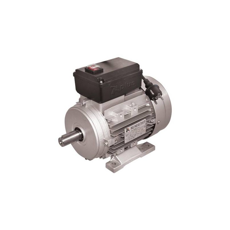 Ηλεκτροκινητήρες μονοφασικοί 220V-Μονού πυκνωτή