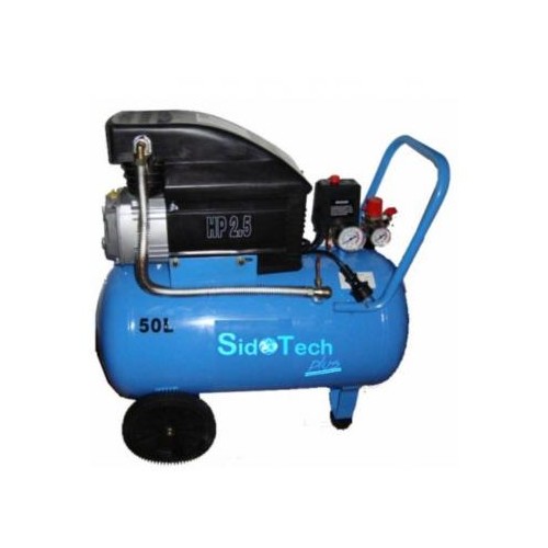 Αεροσυμπιεστής Μονομπλόκ Ελαιολίπαντος 50/2,5 SIDOTECH plus