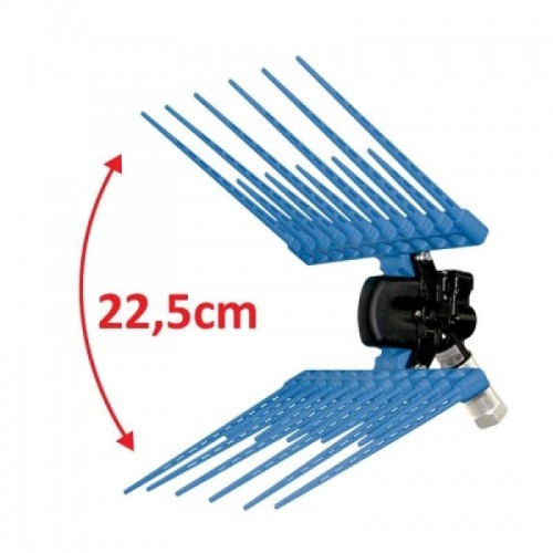Ελαιοραβδιστικό Αέρος με Κορμό από Κράμα Μαγνησίου 150Lt/min 25cm